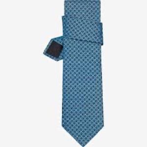 BVLGARI - class tie. Hand-sewn heavy silk twill.